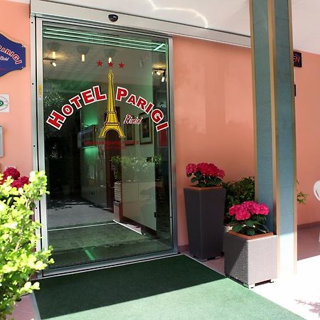 Hotel Parigi Rimini Exterior photo