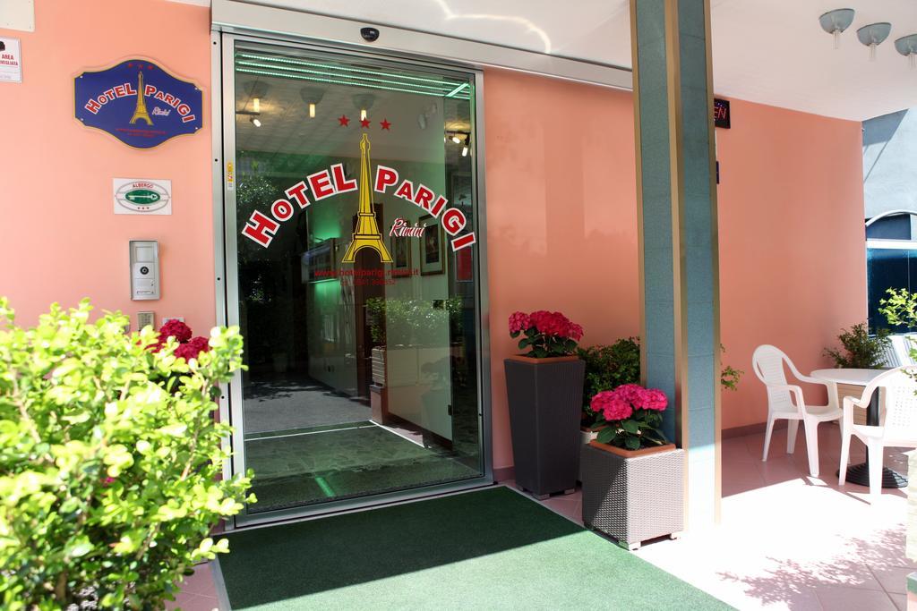Hotel Parigi Rimini Exterior photo