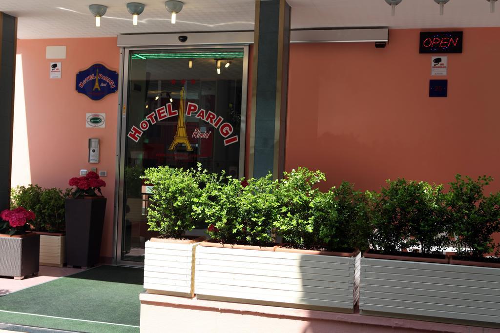 Hotel Parigi Rimini Exterior photo