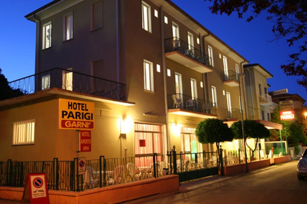 Hotel Parigi Rimini Exterior photo